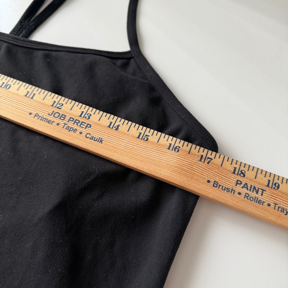 Lululemon Athletica Power Y Tank - Black -12 - Picture 5 of 8